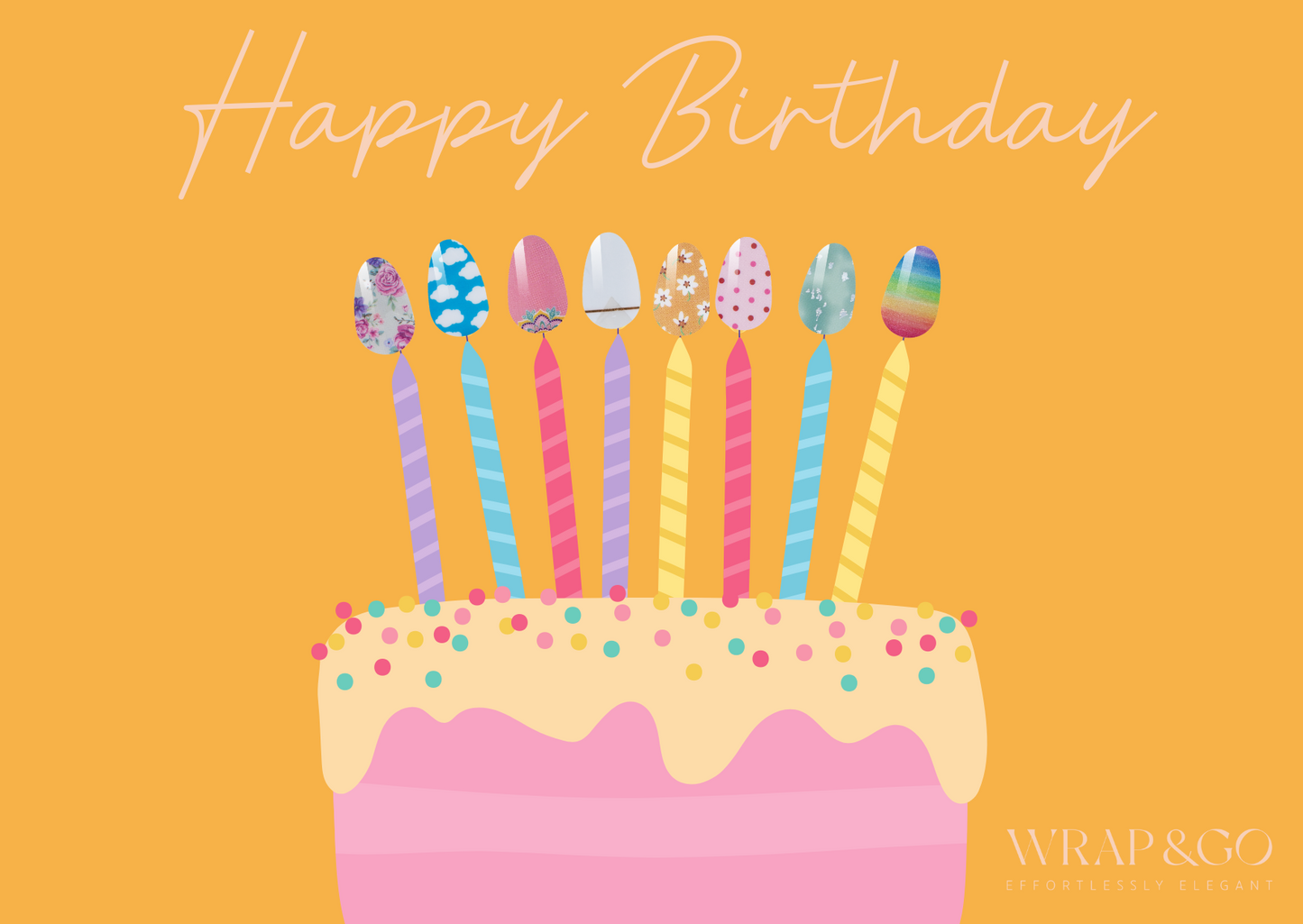 Wrap & Go E-Giftcard (Birthday)